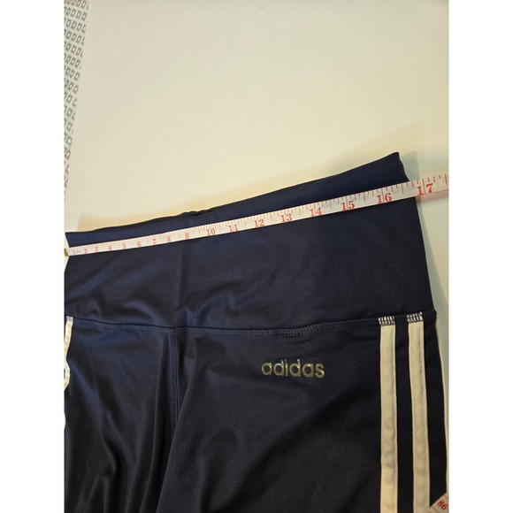 Adidas Women's Climalite Leggings Activewear SZ XL - Picture 3 of 5